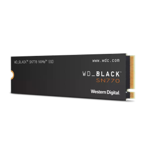 WESTERNDIGITAL WESTERN DIGITAL SSD BLACK SN770 2TB WDS200T3X0E NVME M2 PCIe 4x4 5150/4900