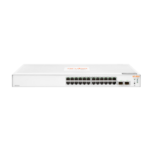 HEWLETT PACKARD ENTERPRISE HPE Networking Instant On 1830 24G 2SFP Switch - Switch - intelligente - 24 x 10/100/1000 + 2 x Gigabit SFP - desktop, montabile su rack