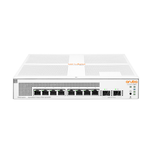 HEWLETT PACKARD ENTERPRISE HPE Aruba Instant On 1930 8G Class4 PoE 2SFP 124W Switch - Switch - L3 - gestito - 8 x 10/100/1000 (PoE) + 2 x Gigabit SFP - montabile su rack - PoE (124 W)