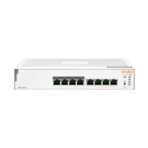HEWLETT PACKARD ENTERPRISE HPE Networking Instant On 1830 8G 4p Class4 PoE 65W Switch - Switch - intelligente - 4 x 10/100/1000 + 4 x 10/100/1000 (PoE+) - desktop, montabile su rack - PoE+ (65 W)