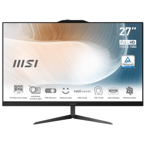 MSI MICROSTAR AIO 27 I7 16GB 512GB W11P BK I7-1255U IPS MODERN