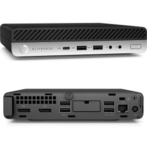 PC RESET PC REF I5 8G 256GB SSD DM W11P I5-9500T 800 G5 TINY-MINI