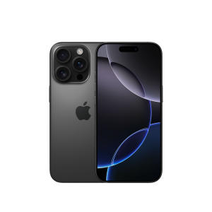 Apple iPhone 16 Pro - 5G smartphone - dual SIM /Memoria Interna 1 TB - display OLED - 6.3" - 2622 x 1206 pixel (120 Hz) - 3 x fotocamere posteriori 48 MP, 48 MP, 12 MP - front camera 12 MP - nero titanio