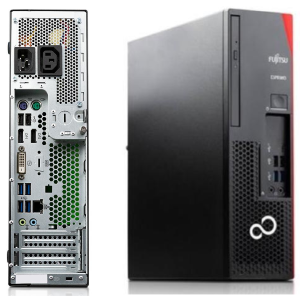 PC RESET PC REF I5 16GB 256SSD W11P SFF NVME I5-8400 FUJITSU D738 DDR4
