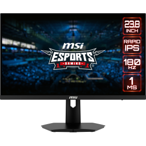 MSI MICROSTAR MON 23,8 IPS GAMING 2HDMI DP VESA MSI G244F E2 BLACK VESA FHD
