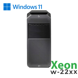 RINOVO HP WKS REFURBISHED Z4 G4 W2223 DDR4 32GB SSD 1TB NVIDIA QUADRO K5200 8GB W11P UPG GRADE A 1Y