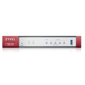 FIREWALL ZYXEL USGFLEX50HP-EU0102F 1P GbE POE 30W 4P GbE 2 Gbps Firewall Throughput. WAN-VPN 20 IPSec, 15 SSL incl.1y Sec.Pack