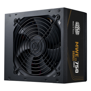 COOLER MASTER ALIMENTATORE 750W MWE BRONZE V3 80+ FAN 120MM NO MODULARE