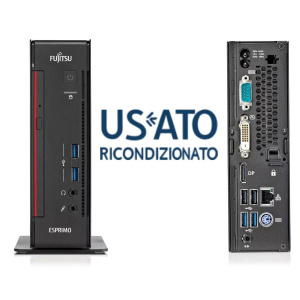 PC RESET PC REF I7 8GB 256GB W10P I7-6700T FUJITSU Q556/2 TINY MINI