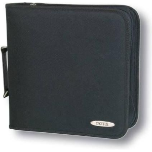 DIGITUS PORTA CD CUSTODIA DA VIAGGIO 200PZ. (31x9,7x31) (SPECIAL PRICE FOR END OF SALES)