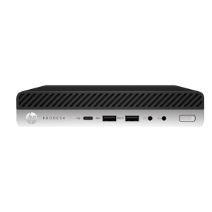 RINOVO HP ULTRA MINI PC DM 600-800 G3 G4400T SODDR4 8GB SSD 256GB W10P NO DVD GRADE A 1Y + NORTON + WEBCAM