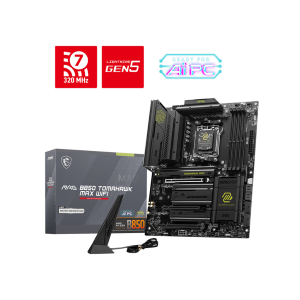 MSI MICROSTAR MB MSI MAG B850 TOMAHAWK MAX WIFI AM5 4DDR5 3PCIE 5M2 4SATA 1HD