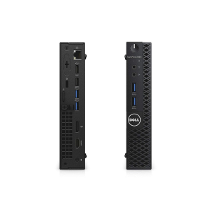 REFURBISED DELL MINI PC 3050 MICRO CORE i5-7600T 8GB 256GB SSD W10P MAR