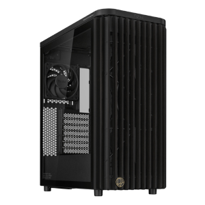 ASUS CASE MID TOWER PROART PA401 WOOD TG PWM NERO