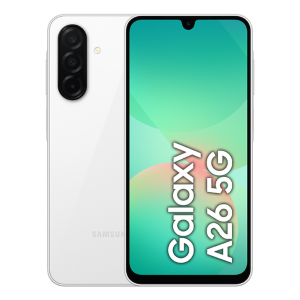 SAMSUNG GALAXY A26 5G 256GB 8GB WHITE