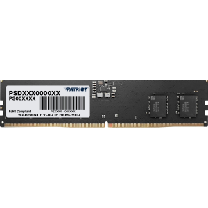 PATRIOT RAM DIMM 8GB DDR 5 5200MHZ