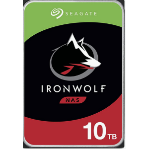 SEAGATE HDD IRONWOLF 10TB 3,5 5600RPM SATA 6GB/S BUFFER 256MB