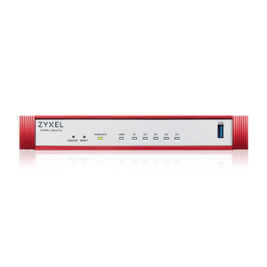 FIREWALL ZYXEL USGFLEX50H-EU0101F 5P GbE 2P Gbps Firewall Throughput. WAN-VPN 20 IPSec, 15 SSL Fino:30/06