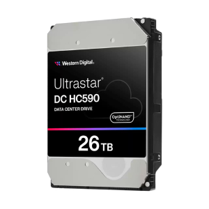 WESTERN DIGITAL ULTRASTAR DC HC500 0F65684 - 3.5" INTERNO - 24 TB - SATA (SATA/600)