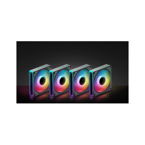 DEEPCOOL VENTOLE CASE120MM NERA ARGB