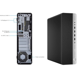 PC RESET PC REF I5 16GB 512GB SFF W10P I5-7500 HP 800 G3 NVME