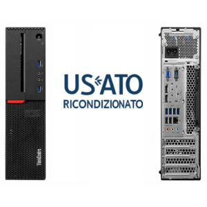 PC RESET PC REF I5 16GB 512GB SSD SFF W10P I5-7X00 LENOVO M710S