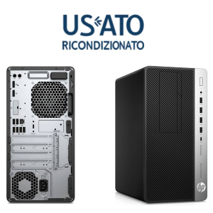 PC RESET PC REF I7 16GB 512GB TOWER W11P I7-8700 600 G4