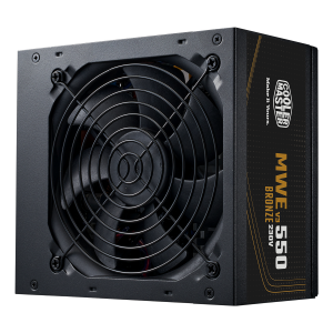 COOLER MASTER ALIMENTATORE 550W BRONZE 80+ NO MOD NO MODULARE 120MM V3 230V MWE ATX