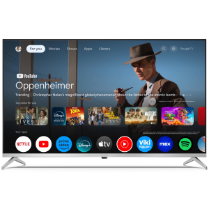 TV 43 SHARP QLED 43GL4260 4K UHD GOOGLE TV SMART QLED TVSAT CERT