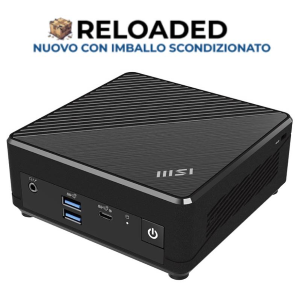 MSI MICROSTAR PC MSI CUBI N100 4GB 128GB W11P BN100XX 1X+M.2 FANLESS