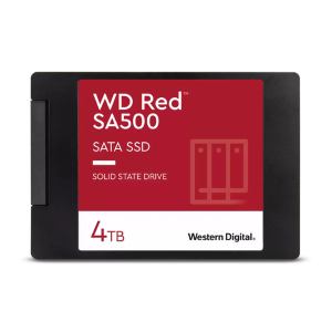 Western Digital WD Red SA500 WDS400T2R0A-68CKB0 - SSD - 4 TB - interno - 2.5" - SATA 6Gb/s