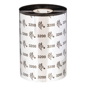 ZEBRA CF.12 RIBBON CERA/RESINA 64MMX74MT