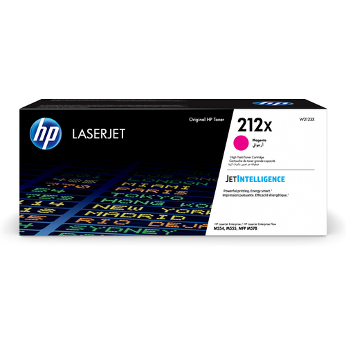 HP TONER MAGENTA 212X, 10.000 PAG