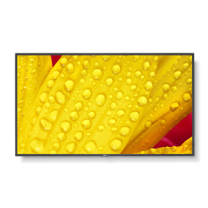 NEC MultiSync ME651 - 65" Categoria diagonale ME Series Display LCD retroilluminato a LED - segnaletica digitale - 4K UHD (2160p) 3840 x 2160 - Direct LED - nero, pantone 426 M