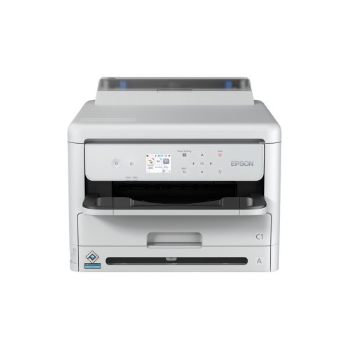 Epson WorkForce Pro WF-M5399DW - Stampante - B/N - Duplex - ink-jet - A4/Legal - 1200 x 2400 dpi - fino a 25 ppm - capacit? 330 fogli - USB 2.0, Gigabit LAN, Wi-Fi(ac)