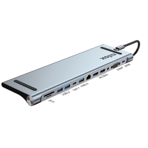 NILOX DOCK USB-C 12 IN 1