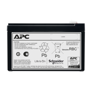 APC REPLACEMENT BATTERY CARTRIDGE, VRLA, 7AH, 12V