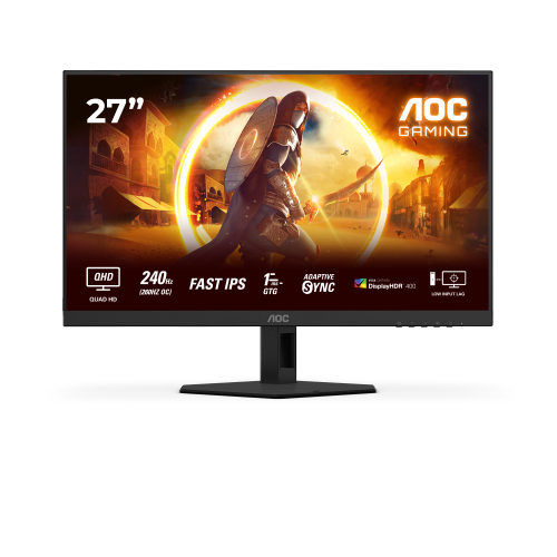MON 27IPS QHD 260HZ 1MS 400CD AOC Q27G4ZR HSMI DP PIVOT GAMING