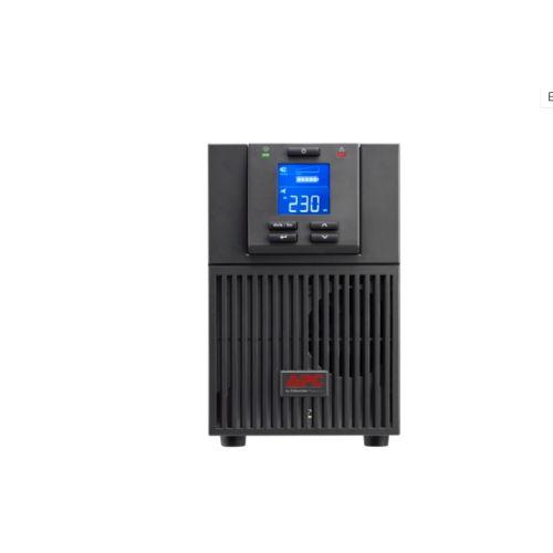 APC Easy UPS On-Line - UPS - tower - 220/230/240 V c.a. V - 1800 Watt - 2000 VA - 1 fase - Piombo - USB, serial - connettori di uscita 4 - PFC (fattore di correzione alimentazione) - Europa - nero, RAL 7010