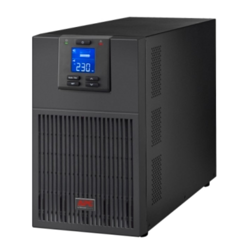 APC UPS ONLINE A DOPPIA CONVERSIONE 3 KVA/2,70 KW - TOWER - 4 ORA RICARICA - 2,90 MINUTO STAND-BY -