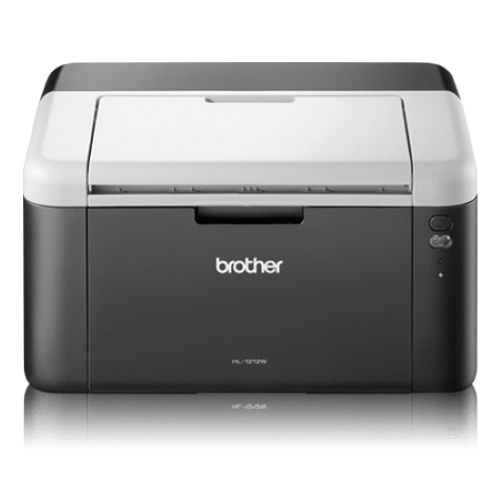 Brother HL-1212WVB - Stampante - B/N - laser - A4/Legal - 2400 x 600 dpi - fino a 20 ppm - capacit? 150 fogli - USB 2.0, Wi-Fi(n)