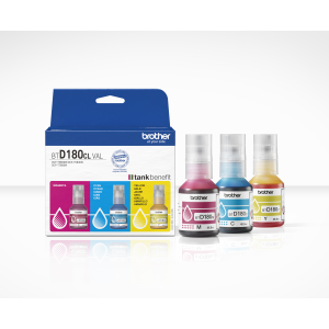 BROTHER KIT DA 3 FLACONI: CIANO-MAGENTA-GIALLO DA 5K PAG