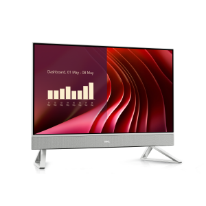 Dell 24 All-in-One EC24250 - All-in-one Core i5 i5-1334U / fino a 4.6 GHz - RAM 16 GB - SSD 512 GB - NVMe - Grafica Intel Iris Xe - Bluetooth, IEEE 802.11ax (Wi-Fi 6E), Gigabit Ethernet - Win 11 Pro -monitor: LED 23.8" 1920 x 1080 (Full HD) @ 60 Hz -