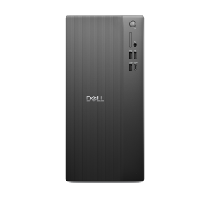 Dell Tower ECT1250 - Tower Core i5 i5-14400 / fino a 4.7 GHz - RAM 8 GB - SSD 512 GB - NVMe, QLC, Class 25 - UHD Graphics 730 - Gigabit Ethernet, Bluetooth, IEEE 802.11ax (Wi-Fi 6) - Win 11 Pro -monitor: nessuno - nero - BTS - con 1 anno di base in s