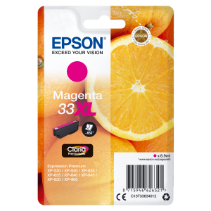 EPSON CART.MAGENTA ARANCE 33XL