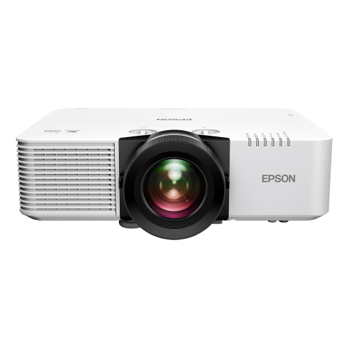 Epson EB-L890U - Proiettore 3LCD - 8000 lumen - WUXGA (1920 x 1200) - 16:10 - 802.11a/b/g/n wireless ca/LAN/Miracast - bianco