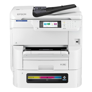 Epson WorkForce Pro EM-C8100RDWF - Stampante multifunzione - colore - ink-jet - A3 (supporti) - fino a 22 ppm (copia) - fino a 25 ppm (stampa) - 335 fogli - 33.6 Kbps - USB 2.0, Gigabit LAN, Wi-Fi(ac)