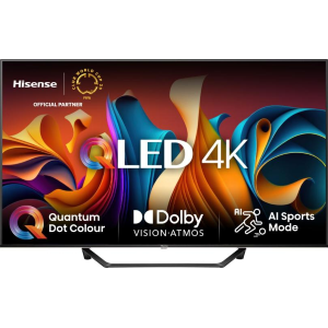 HISENSE 50 QLED 4K D.VISION ALEX HDMI2.1