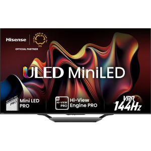 HISENSE 55 MINI LED SMART 144 HZ D.VIS+SUB
