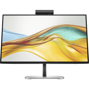 HP 524pm - Series 5 Pro - monitor a LED - 24" (23.8" visualizzabile) - 1920 x 1080 Full HD (1080p) @ 100 Hz - IPS - 350 cd/m? - 1500:1 - 5 ms - HDMI, DisplayPort, USB-C - nero jet, natural silver (supporto) - Smart Buy